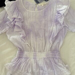 LoveshackFancy tie dye dress